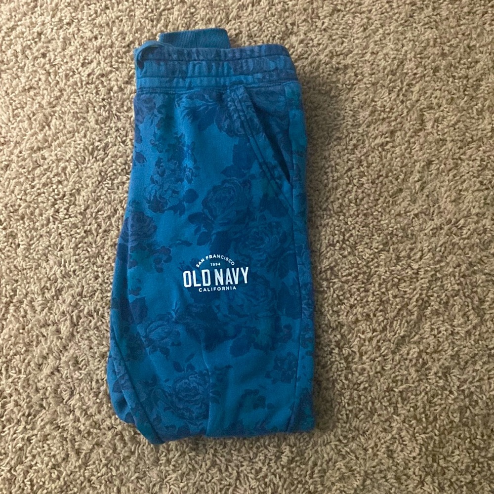 floral sweatpants